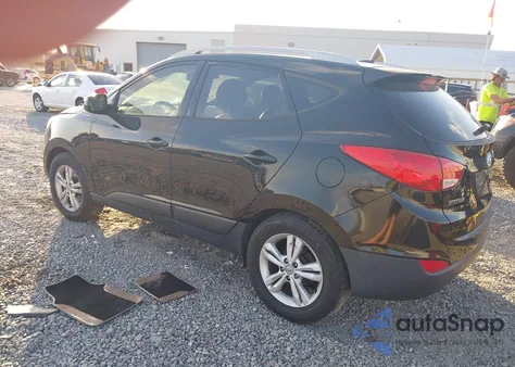 2013 Hyundai Tucson Gls из США, поврежденный, VIN KM8JU3AC5DU547066